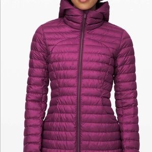 Lululemon Brand New Pack It Down Jacket Long